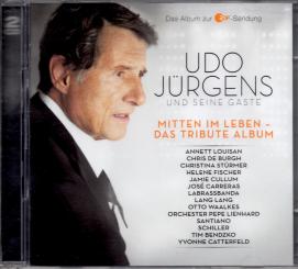 Udo Jürgens Und seine Gäste: Mitten Im Leben - Das Tribute Album (2 CD) (12 Seitiges Booklet (Siehe Info unten) 