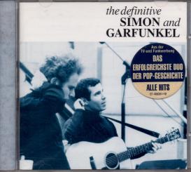 Simon And Garfunkel - The Definitive (Mit Falt-Booklet) (Siehe Info unten) 
