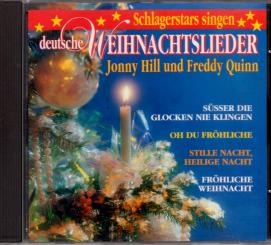 Fröhliche Weihnachten Mit Johnny Hill, Freddy Quinn u.v.a - Schlagerstars Singen Deutsche Weihnachtslieder (Siehe Info unten) 