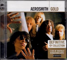 Aerosmith Gold - Definitive Collection (2 CD & 20 Seitiges Booklet) 