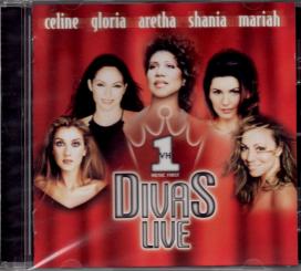 VH1 Divas Live (12 Seitiges Booklet) (Rarität) 
