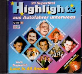 Highlights Aus Autofahrer Unterwegs - 20 Supertitel (Rarität) 
