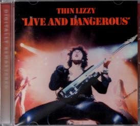 Thin Lizzy - Live And Dangerous (8 Seitiges Booklet) 