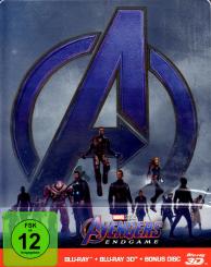 Avengers 4 - Endgame (Marvel) (3 Disc) (Steelbook) 