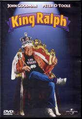 King Ralph (Kultfilm) (Rarität) (Siehe Info unten) 