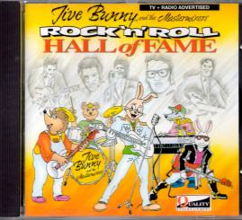 Jive Bunny And The Mastermixers - Rock'n Roll Hall Of Fame (4 Seitiges Booklet) (Siehe Info unten) 