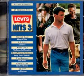 Levi's Hits 3 - The Real Thing (4 Seitiges Booklet) (Rarität) (Siehe Info unten) 