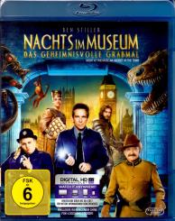 Nachts Im Museum 3 - Das Geheimnisolle Grabmal (Rarität) 