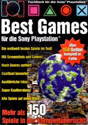 Best Games Für Die Sony Playstation 1 (Rarität) (Siehe Info unten) 