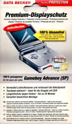 Premium Displayschutz Für Gameboy Advance SP 