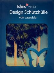 Tolino Vision - Design Schutzhülle (Von Caseable) (Sea Palms) (Siehe Info unten) 