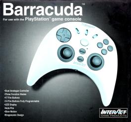Interact - Barracuda Wired Controller Für Playstation 1 (Multifunktionen) 