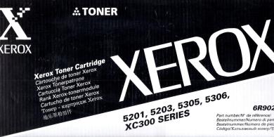 Xerox Original Toner-Box (Schwarz) (6R90224) Für Kopierer 5201 / 5203 / 5305 / 5306 & Die Kpl. XC300 Serie TOP-PREIS !!!! 