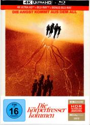 Die Körperfresser Kommen (Limited Collectors Mediabook Edition) (3 Disc's) (24 Seitiges Booklet) (Siehe Info unten) 