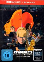 Mars Express (Limited Collectors Mediabook) (24 Seitiges Booklet) (Animation) (Rarität) 