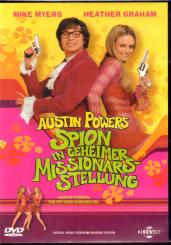 Austin Powers 2 - Spion In Geheimer Missionarsstellung (Rarität) 