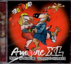 EAV - Amore XL (Mit 12 Seitigem Booklet) (Siehe Info unten) (Rarität) 