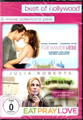 Für Immer Liebe & Eat Pray Love (2 Filme / 2 DVD) (Rarität) 