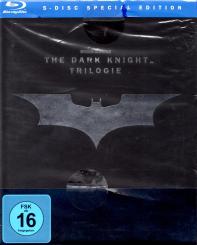The Dark Knight Trilogie (Seltene 5 Disc & Booklet Special Edition) (Rarität) (Siehe Info unten) 