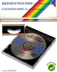 Reinigungs-Disc Für CD Laserlinsen - Knopex 