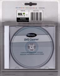 Ross - Reinigungs-Disc Für CD & DVD Laserlinsen 