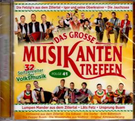 Das Grosse Musikantentreffen - Folge 41 (Rarität) 