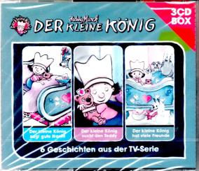 Der Kleine König (6 Geschichten Aus Der TV-Serie) (3 CD) (Siehe Info unten) 