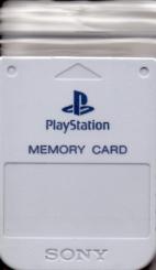 Memory Card - 1 MB (15 Blocks) Für Playstation 1 (Original Sony) (Siehe Info unten) 