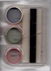 VHS-Kassetten Profi Reparatur-Klebeset (7-teilig & Deutsche Anleitung) (Für Mindestens 20 Klebe-Reparaturen) (Siehe Info unten) 