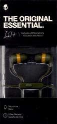 Ohrhörer - Skullcandy In-Ear Earbuds With Mic (Grün) (The Original Essential) 