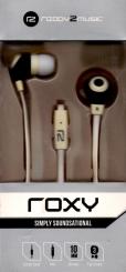 Ohrhörer - Roxy Mit Mic (Ready 2 Music) (Weiss - Schwarz) 
