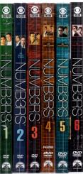 Numbers: Kpl. Serie (Bundle) (Alle 6 Staffeln / 31 DVD) 