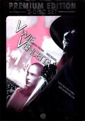 V Wie Vendetta (2 DVD) (Premium Edition) (Kultfilm) (Rarität) 