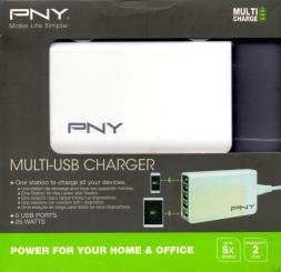 PNY Multi-USB Charger 