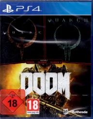 Doom & Quake 1 & Quake 2 (3 Spiele-Pack) (Rarität) 