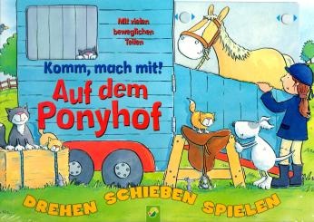 Auf Dem Ponyhof - Komm Mach Mit (Rarität) (Siehe Info unten) 