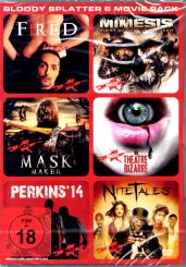 Bloody Splatter - Collection (6 Filme / 2 DVD) (Uncut) (Rarität) (Siehe Info unten) 
