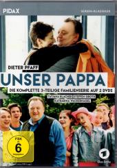 Unser Pappa - Kpl. 3Teilige Serie (2 DVD) (Rarität) (Siehe Info unten) 
