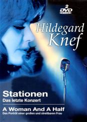 Hildegard Knef: Stationen & A Woman And A Half (2 DVD) (Rarität) (Siehe Info unten) 
