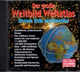 Der Grosse Weltbild Weltatlas - Unsere Erde Multimedial (Rarität) (Siehe Info unten) 