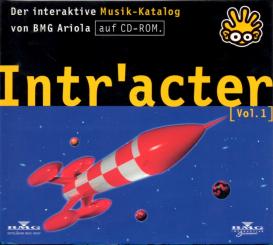 Intr'acter Vol.1 - Der Interaktive Musik-Katalog Von BMG Ariola (Rarität) (Siehe Info unten) 