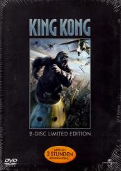 King Kong (2005) (2 DVD) (Limited Edition) (Siehe Info unten) 
