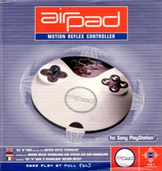 Airpad - Motion Reflex Controller - Für Playstation 1 (Joytech) 
