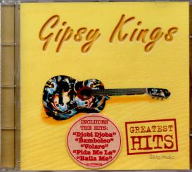 Gipsy Kings - Greatest Hits (Mit 4 Seitigem Booklet) (Siehe Info unten) 