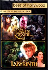Der Dunkle Kristall & Die Reise Ins Labyrinth (2 DVD) (Klassiker) (Rarität) 