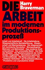 Die Arbeit Im Modernen Produktionsprozeß (Siehe Info unten) 