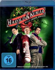 Harold & Kumar 3 - Alle Jahre Wieder (Kino & Extended Fassung) (Kultfilm-Rarität) 