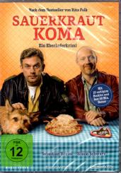 Sauerkrautkoma (5. Eberhofer-Krimi) (12 Seitiges Booklet) 