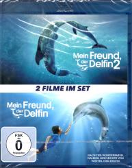 Mein Freund Der Delfin 1 & 2 (2 Filme / 2 Disc) (Rarität) 