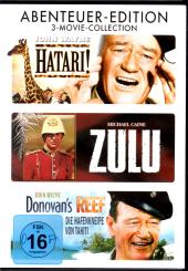 Abenteuer Edition (3 DVD) (Hatari & Zulu & Die Hafenkneipe Von Tahiti) (Siehe Info unten) 